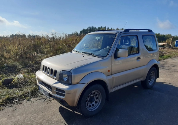 Suzuki Jimny cena 24500 przebieg: 187200, rok produkcji 2007 z Olsztyn małe 67